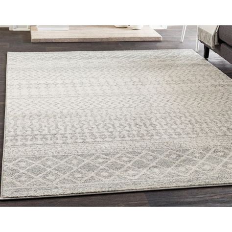kreutzer distressed global inspired gray area rug